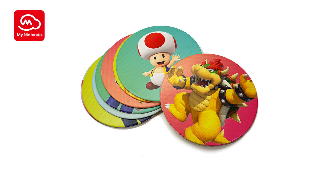 Super Mario Party™ Jamboree - Party Coasters (a set of 8